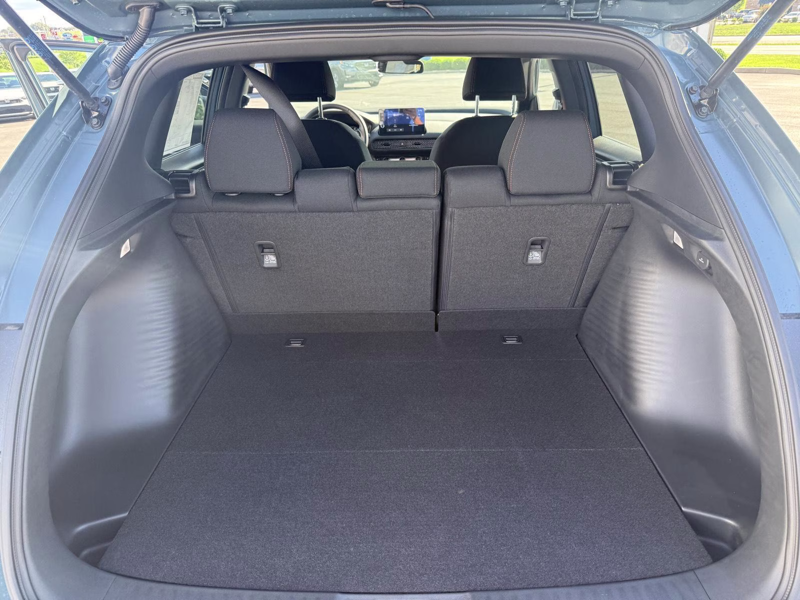 2027 Nordic Forest Pearl Honda HR-V Sport AWD SUV