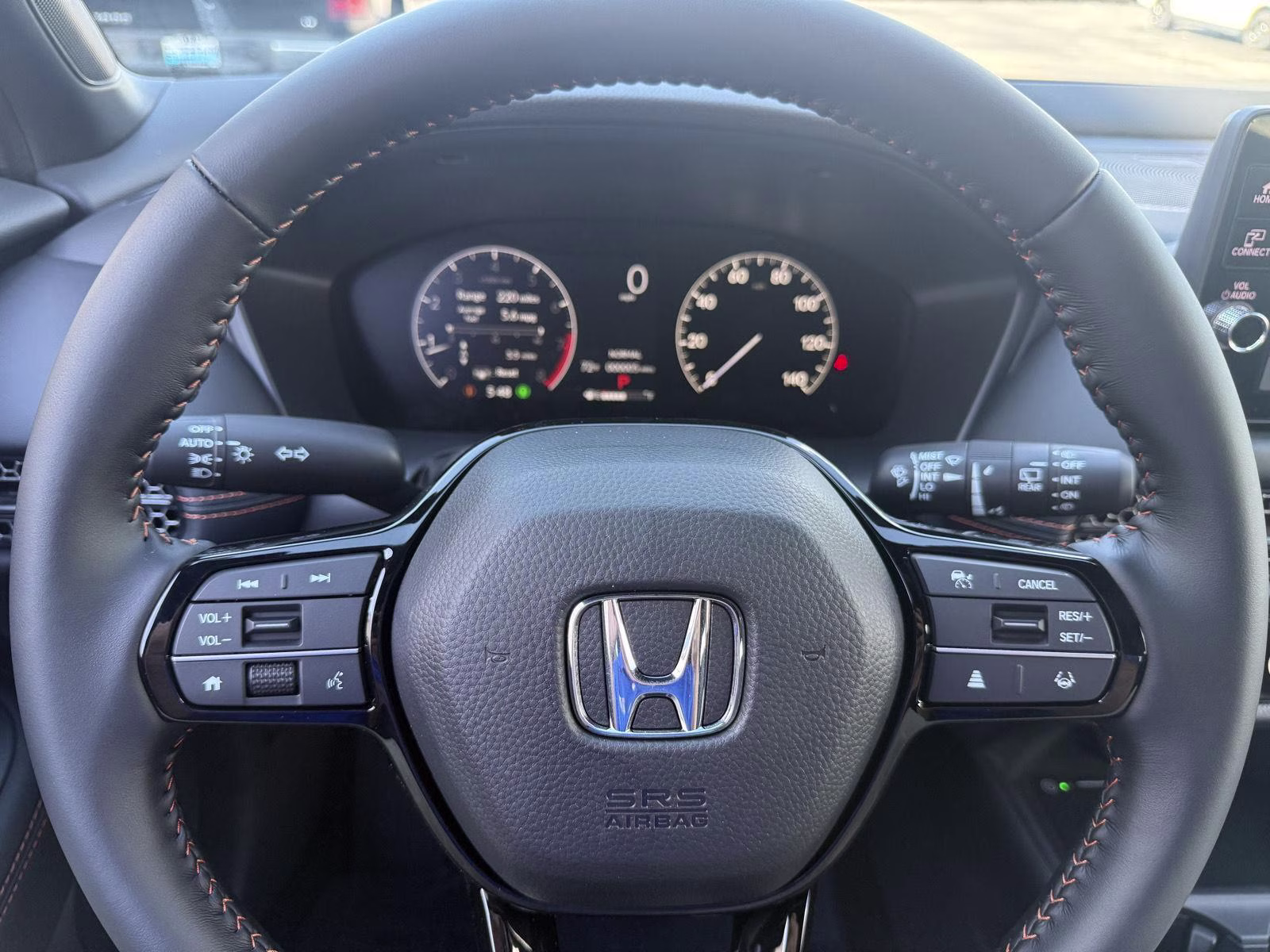 2027 Nordic Forest Pearl Honda HR-V Sport AWD SUV