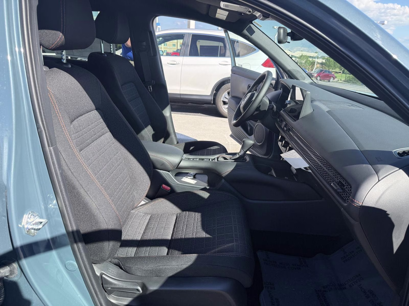 2027 Nordic Forest Pearl Honda HR-V Sport AWD SUV