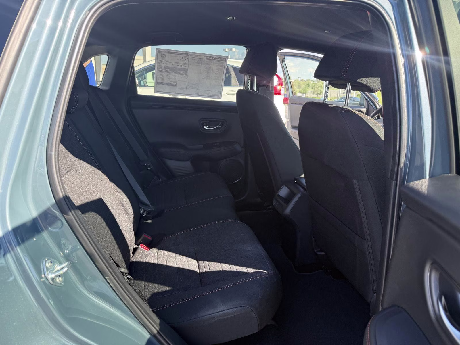 2027 Nordic Forest Pearl Honda HR-V Sport AWD SUV