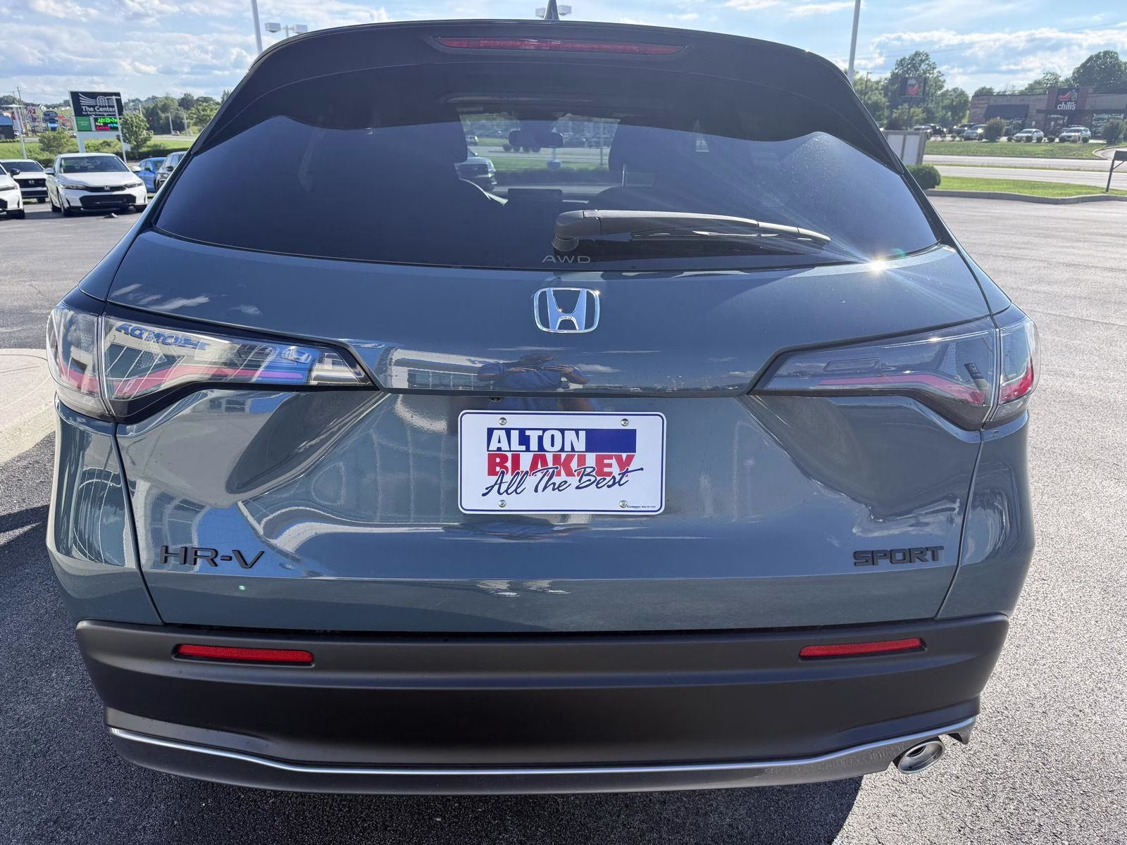 2027 Nordic Forest Pearl Honda HR-V Sport AWD SUV