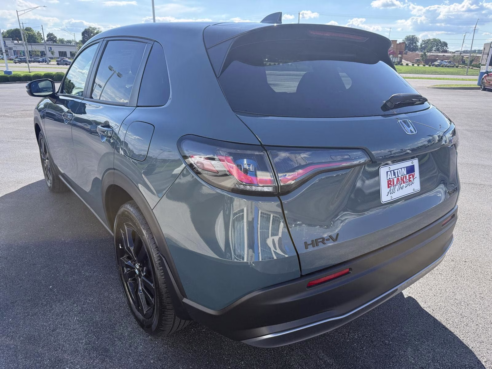 2027 Nordic Forest Pearl Honda HR-V Sport AWD SUV