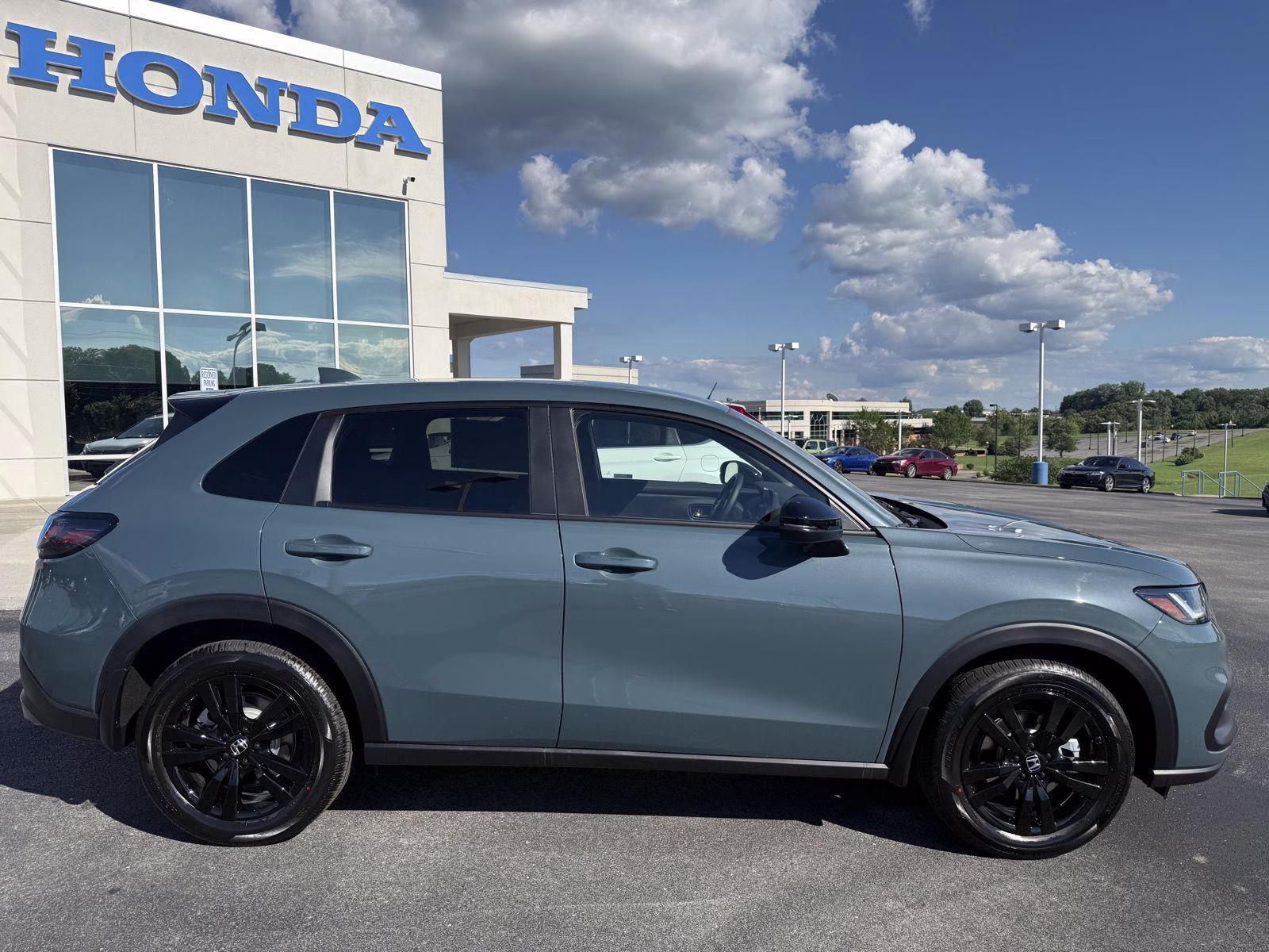 2027 Nordic Forest Pearl Honda HR-V Sport AWD SUV