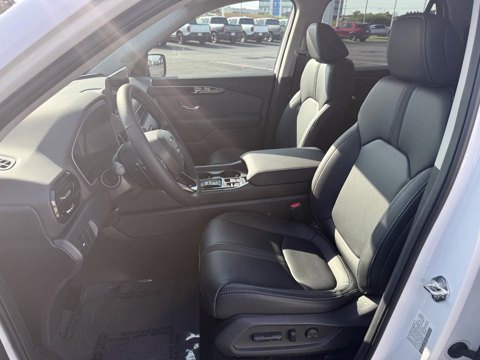 2026 Platinum White Pearl Honda Passport RTL Towing AWD SUV