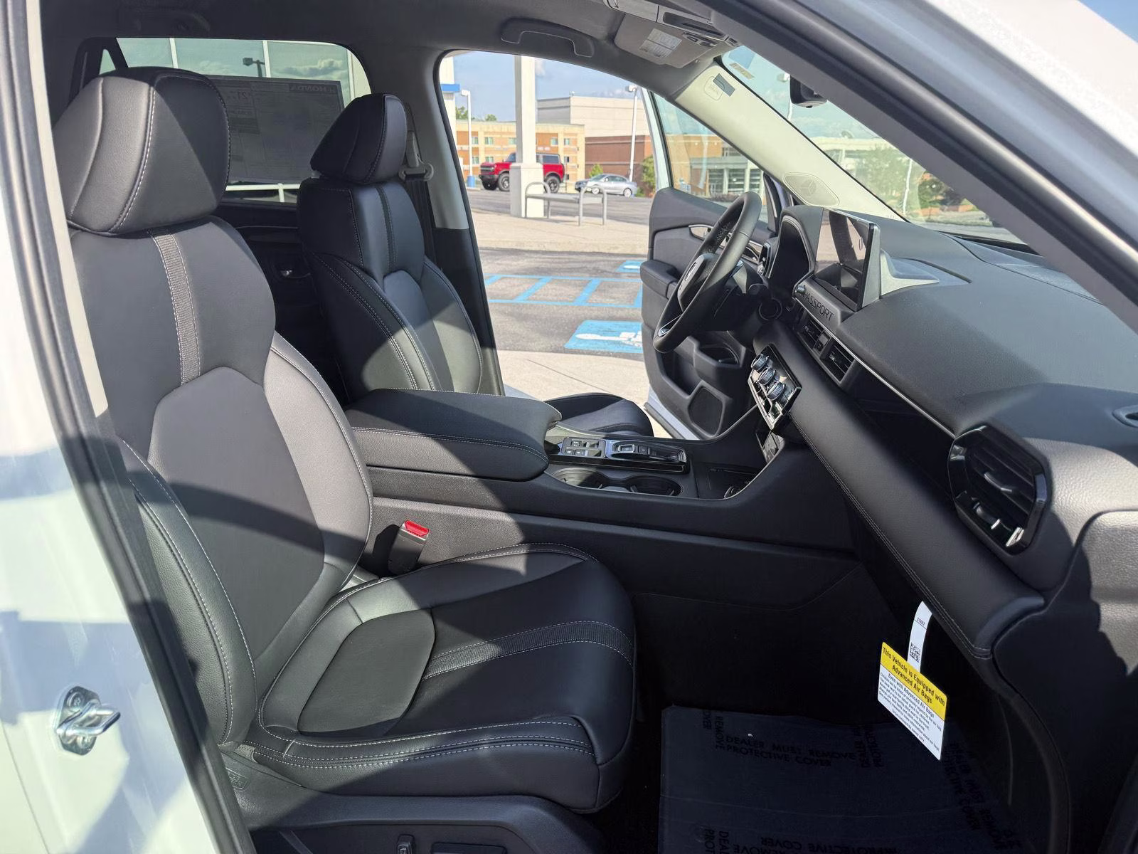 2026 Platinum White Pearl Honda Passport RTL Towing AWD SUV