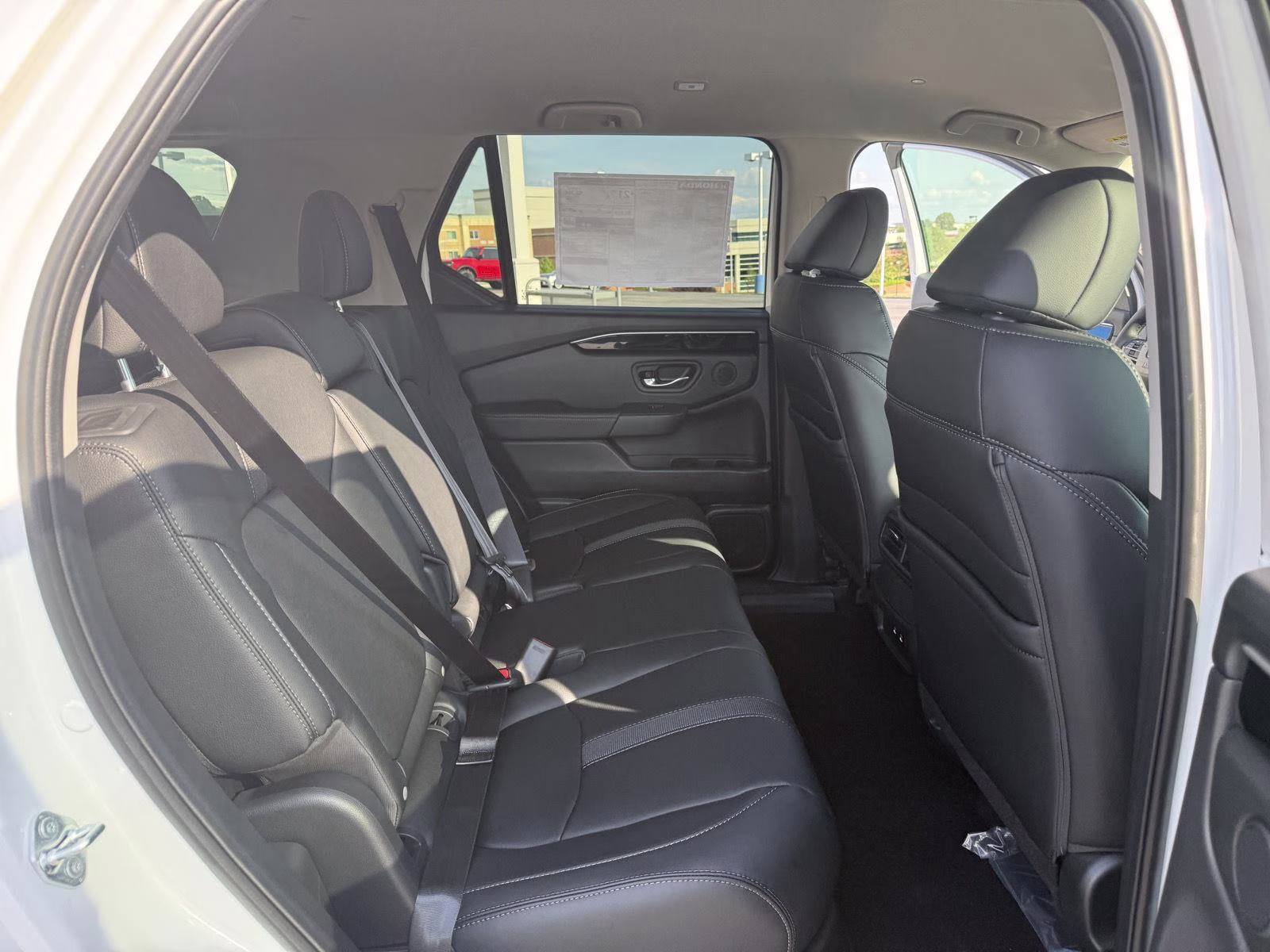 2026 Platinum White Pearl Honda Passport RTL Towing AWD SUV