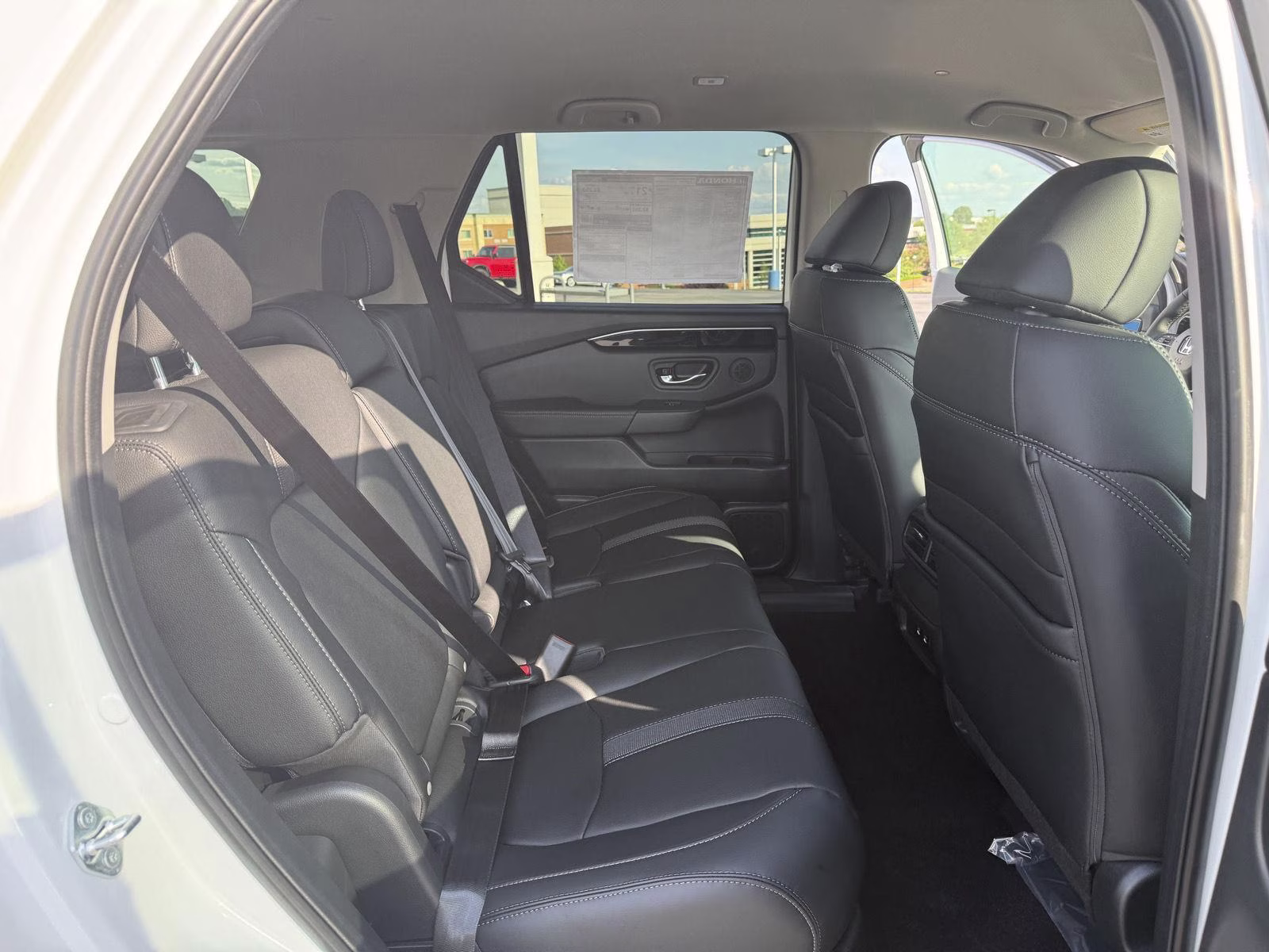 2026 Platinum White Pearl Honda Passport RTL Towing AWD SUV