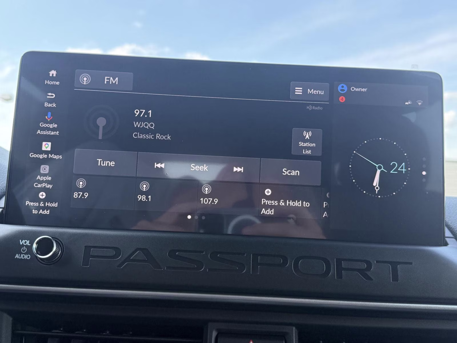 2026 Platinum White Pearl Honda Passport RTL Towing AWD SUV