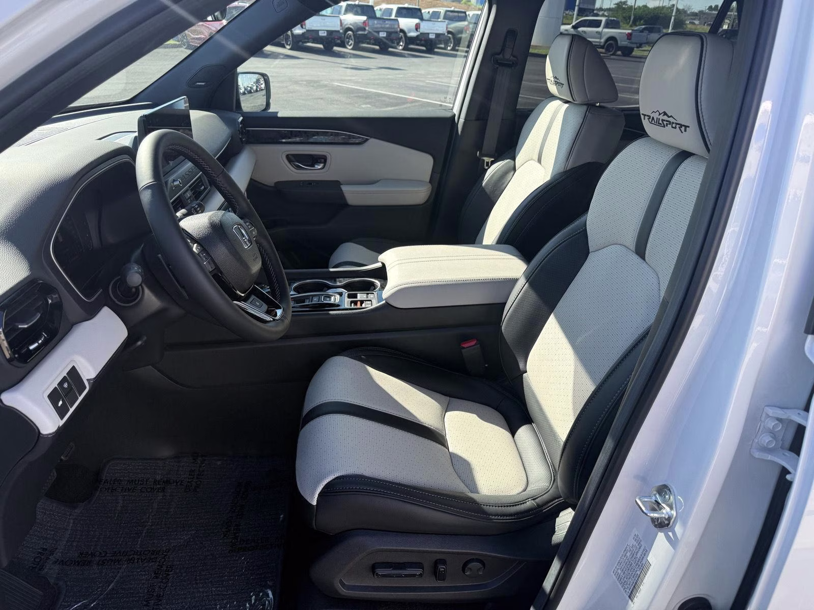 2026 Platinum White Pearl Honda Passport TrailSport Elite AWD SUV