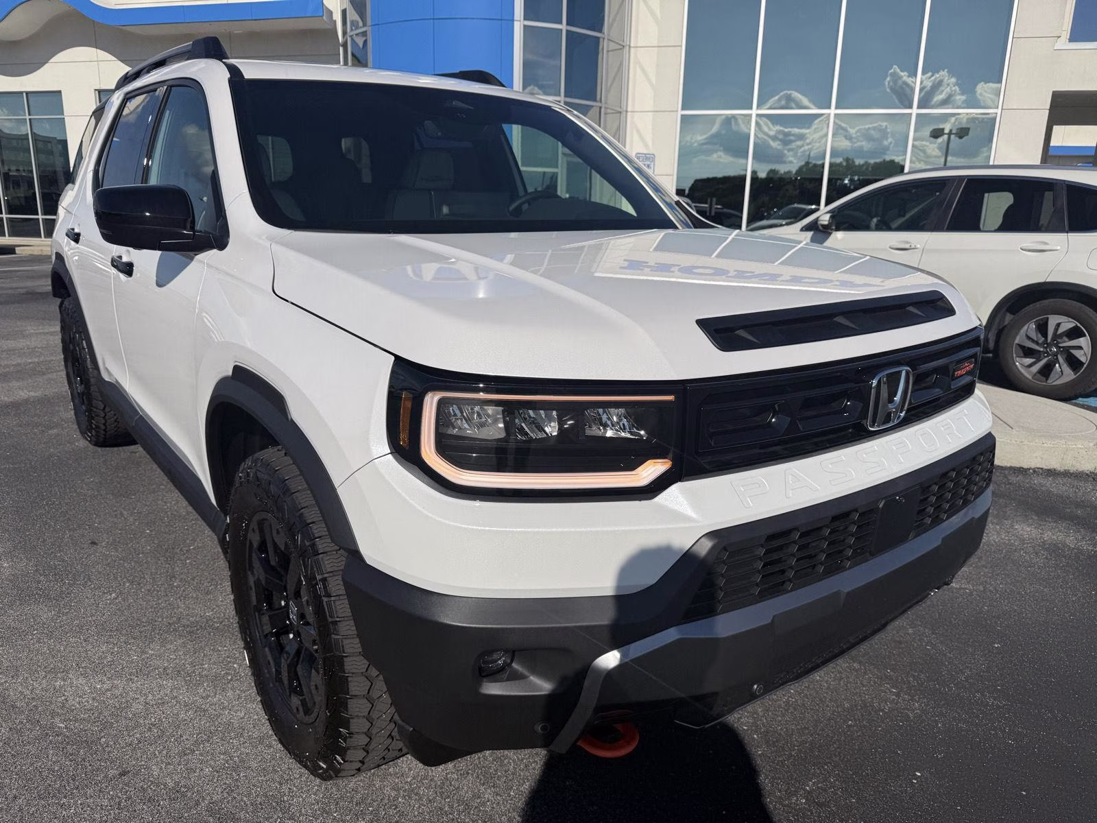 2026 Platinum White Pearl Honda Passport TrailSport Elite AWD SUV