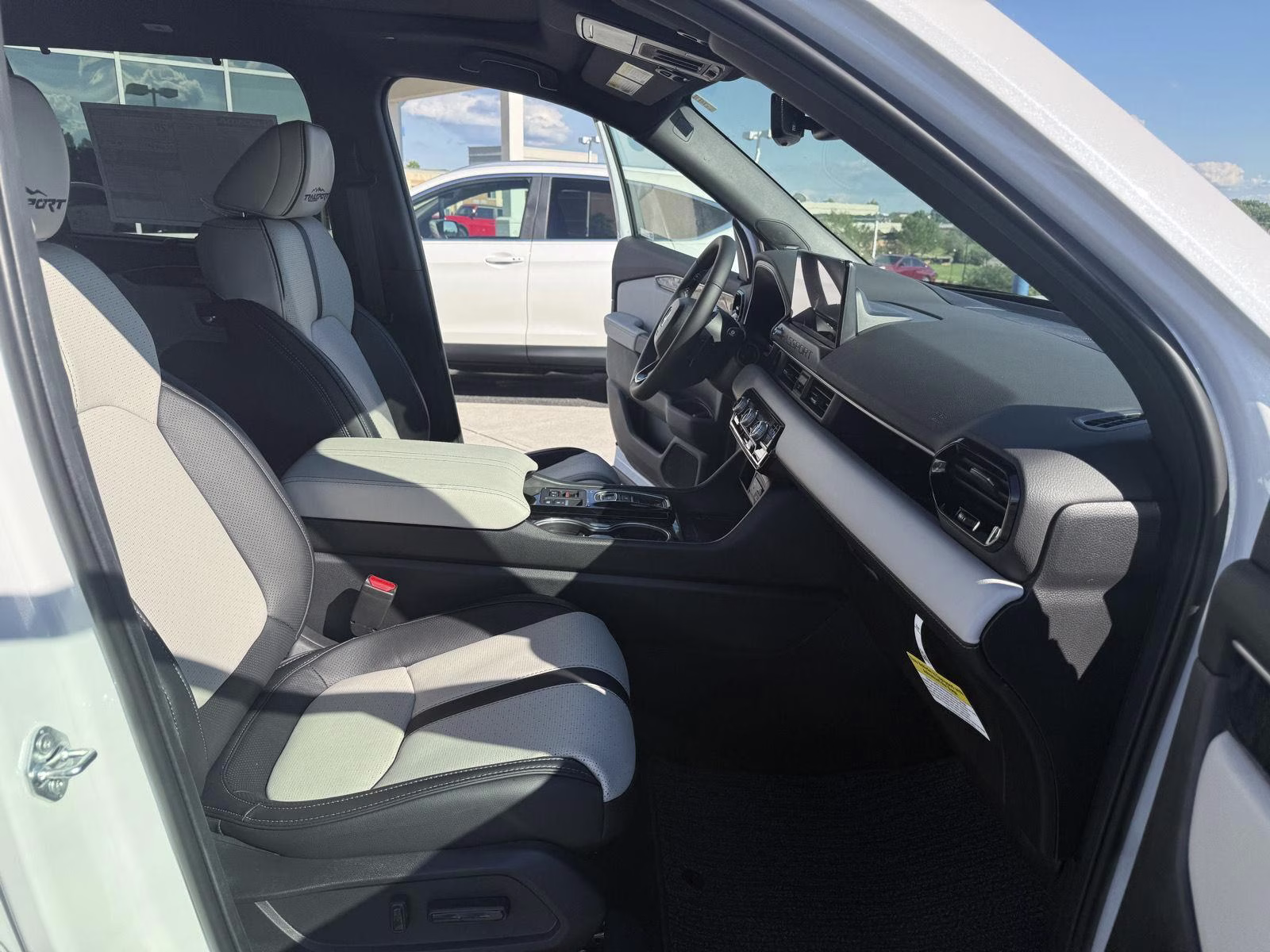 2026 Platinum White Pearl Honda Passport TrailSport Elite AWD SUV