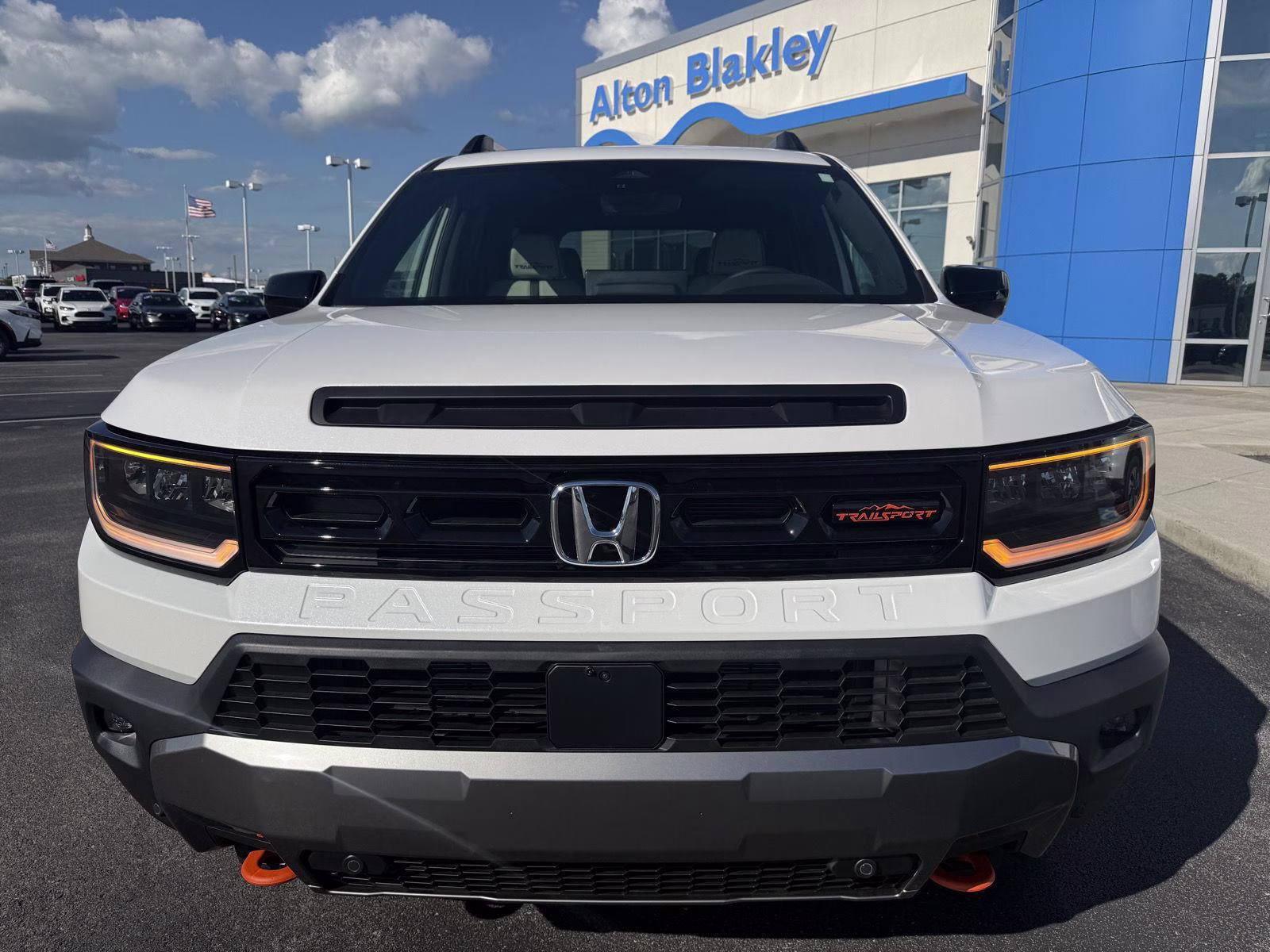 2026 Platinum White Pearl Honda Passport TrailSport Elite AWD SUV