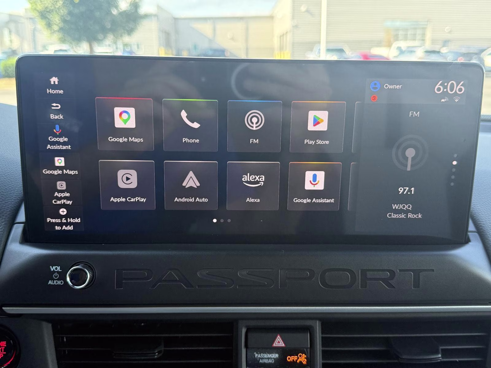2026 Platinum White Pearl Honda Passport TrailSport Elite AWD SUV