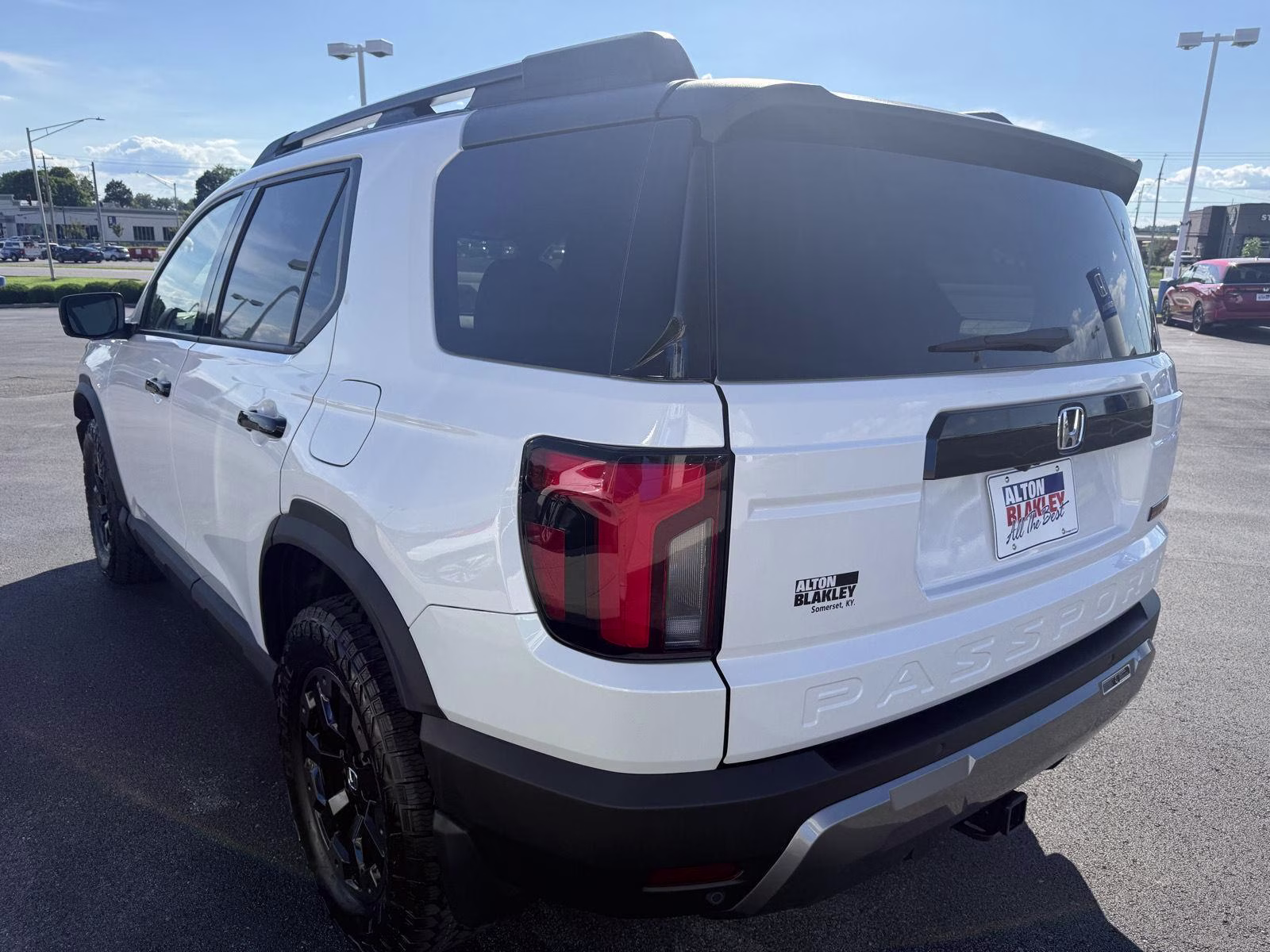2026 Platinum White Pearl Honda Passport TrailSport Elite AWD SUV