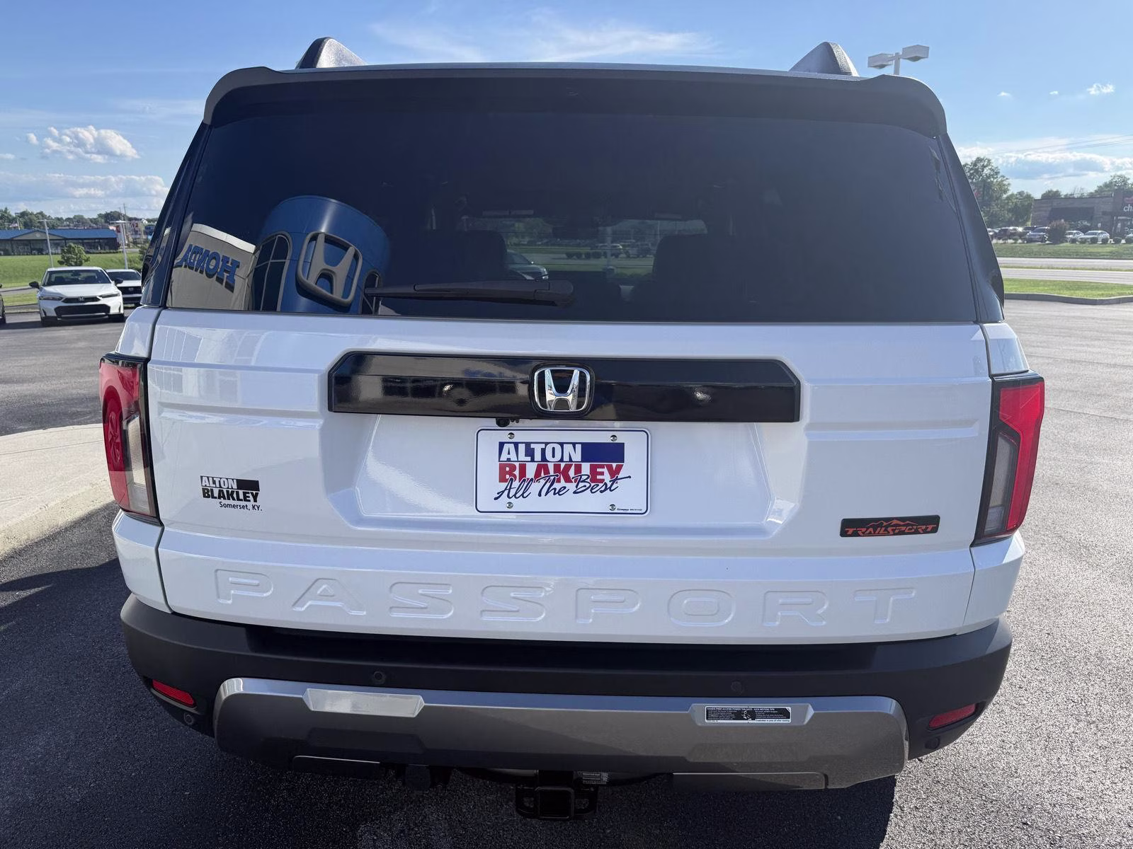 2026 Platinum White Pearl Honda Passport TrailSport Elite AWD SUV