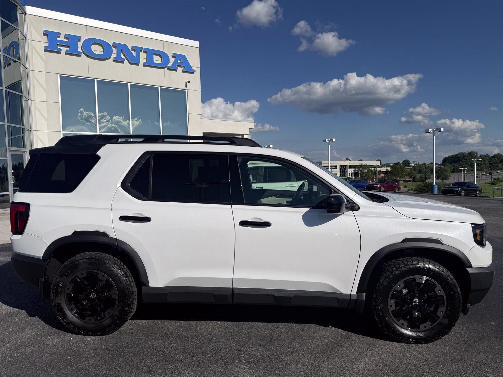 2026 Platinum White Pearl Honda Passport TrailSport Elite AWD SUV