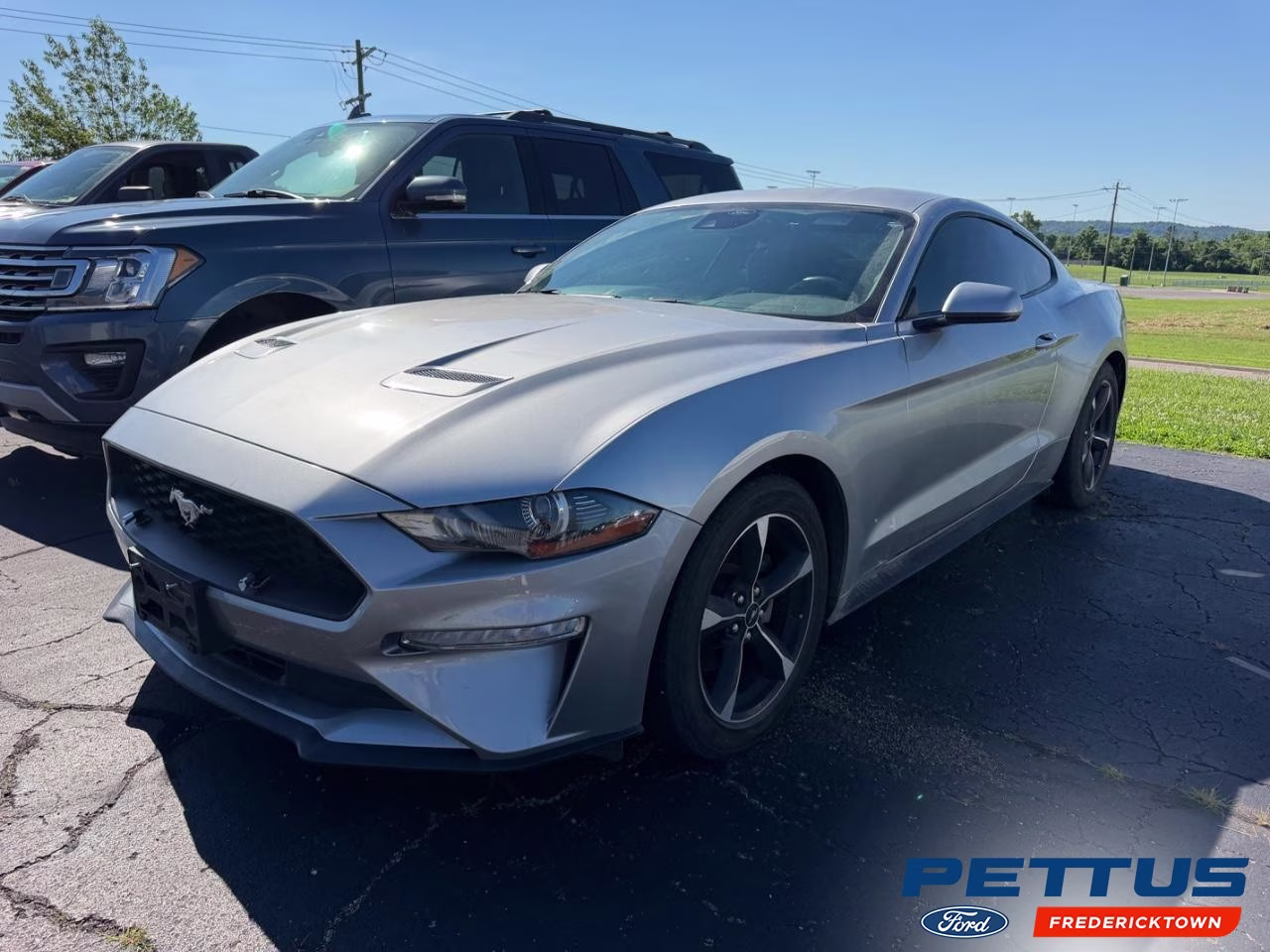 2021 Iconic Silver Metallic Ford Mustang EcoBoost Fastback RWD Coupe