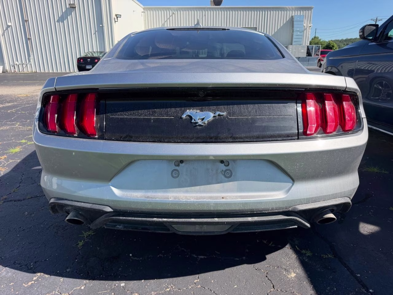 2021 Iconic Silver Metallic Ford Mustang EcoBoost Fastback RWD Coupe