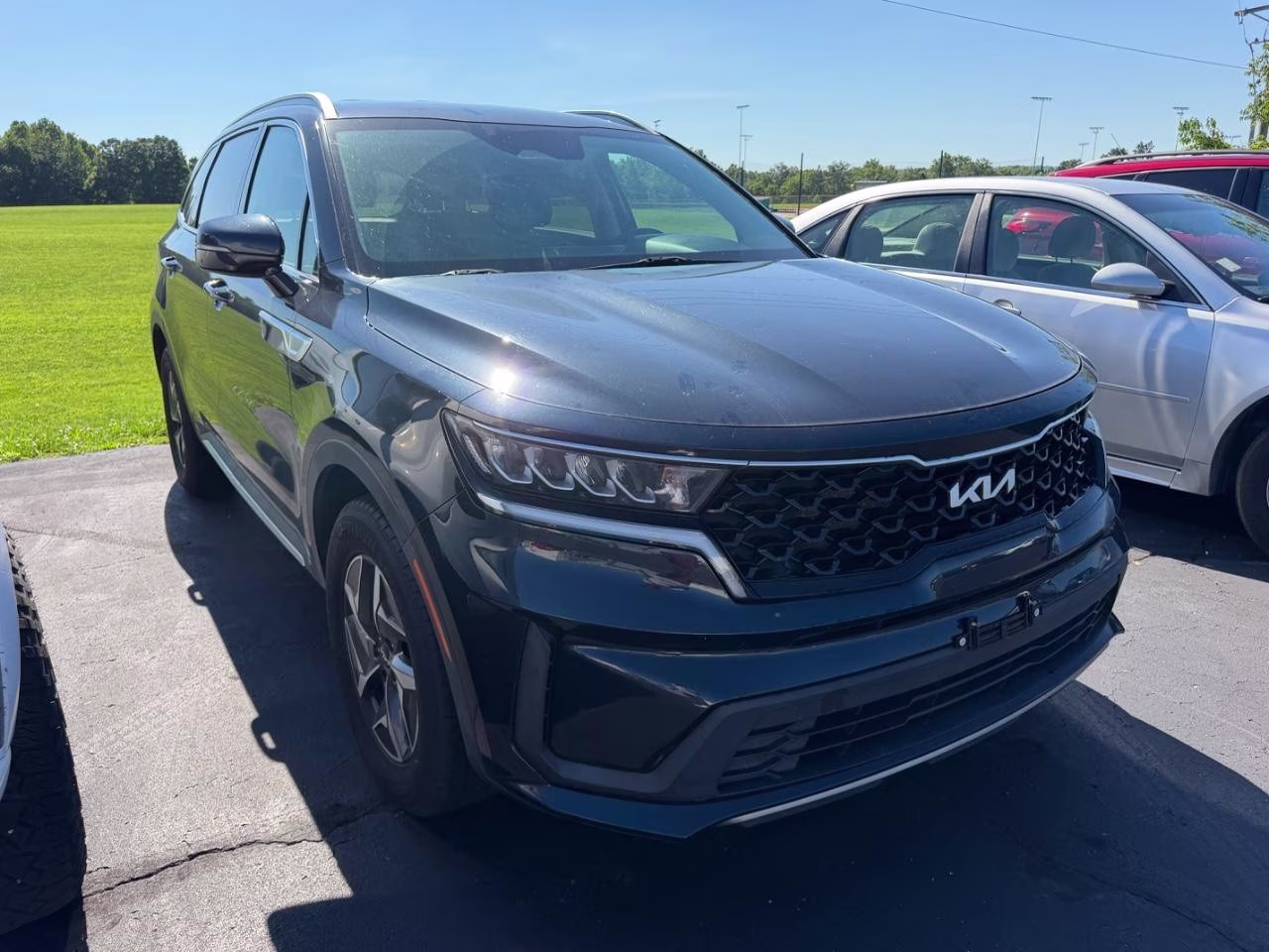 2022 Gravity Blue Kia Sorento Hybrid S FWD SUV