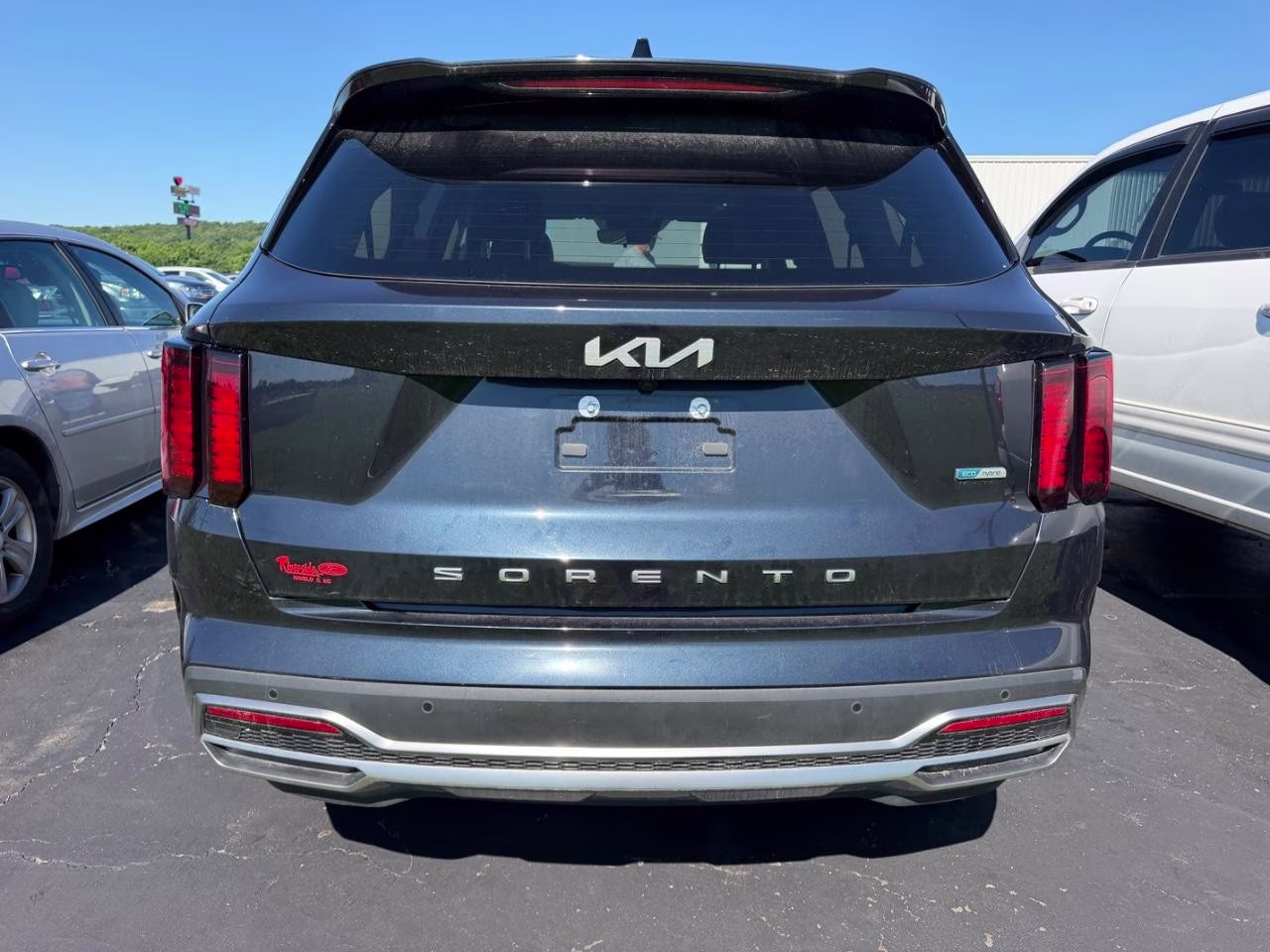 2022 Gravity Blue Kia Sorento Hybrid S FWD SUV