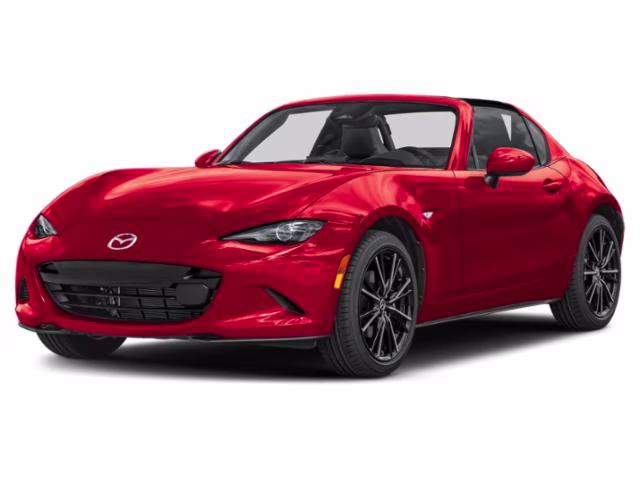 2026 Soul Red Crystal Metallic Mazda Mazda MX-5 Miata RF Grand Touring Manual RWD Convertible