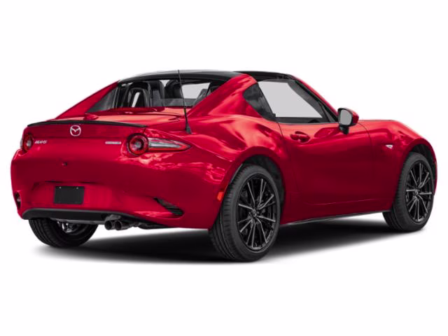 2026 Soul Red Crystal Metallic Mazda Mazda MX-5 Miata RF Grand Touring Manual RWD Convertible