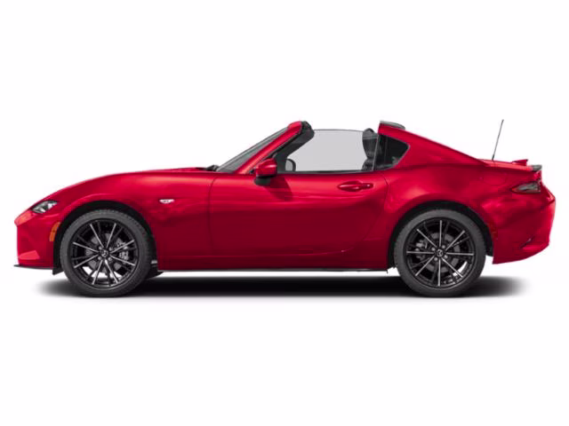 2026 Soul Red Crystal Metallic Mazda Mazda MX-5 Miata RF Grand Touring Manual RWD Convertible
