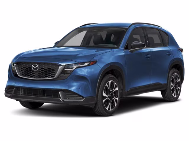 2026 Navy Blue Mica Mazda Mazda CX-5 2.5 S Preferred AWD AWD SUV