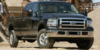 2006 Tan Ford Super Duty F-250 Lariat 4X4 Truck