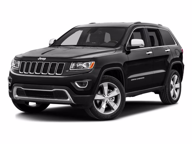 2016 Velvet Red Pearlcoat Jeep Grand Cherokee Limited RWD SUV
