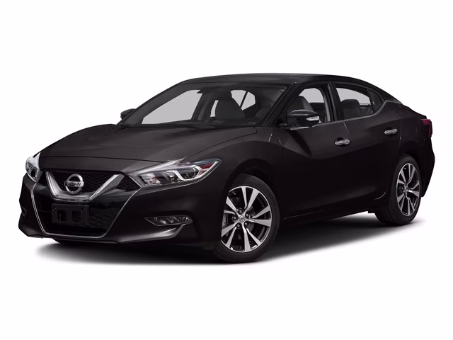2017 Bordeaux Black Nissan Maxima 3.5 SL FWD Sedan