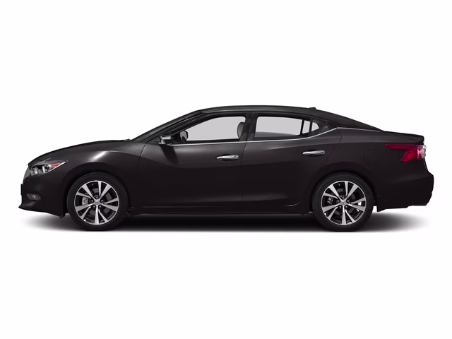 2017 Bordeaux Black Nissan Maxima 3.5 SL FWD Sedan