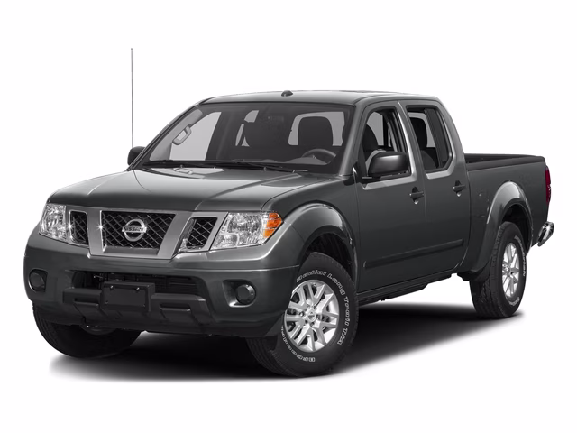 2016 Gun Metallic Nissan Frontier SV RWD Truck