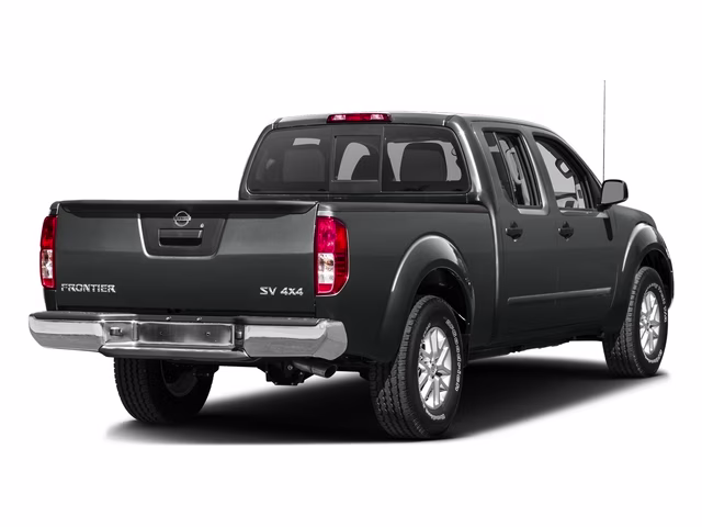 2016 Gun Metallic Nissan Frontier SV RWD Truck