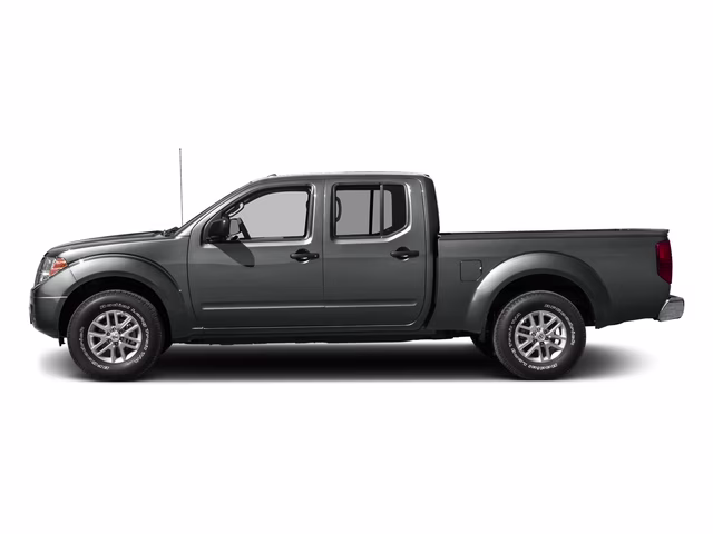 2016 Gun Metallic Nissan Frontier SV RWD Truck