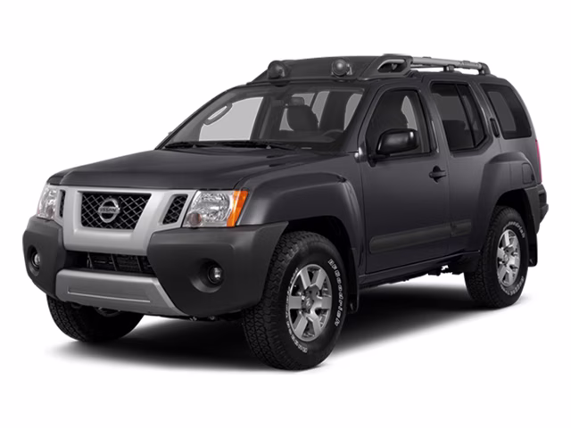 2014 Night Armor Nissan Xterra S RWD SUV