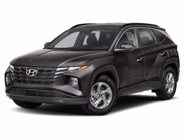 2023 Portofino Gray Hyundai Tucson SEL AWD SUV