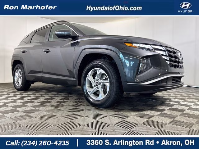 2023 Portofino Gray Hyundai Tucson SEL AWD SUV