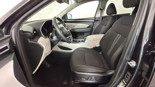 2023 Portofino Gray Hyundai Tucson SEL AWD SUV