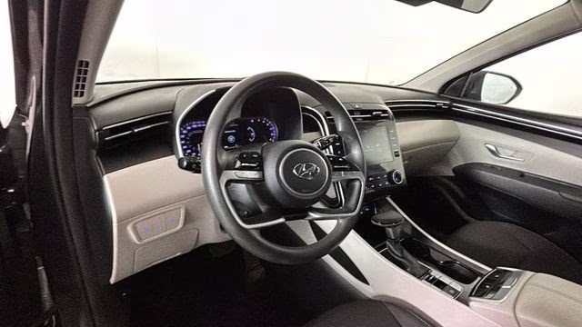 2023 Portofino Gray Hyundai Tucson SEL AWD SUV