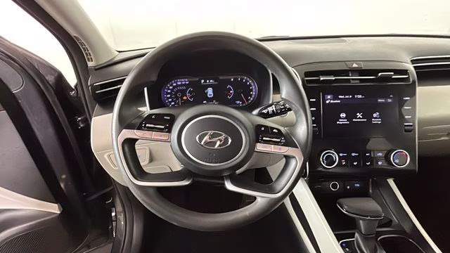 2023 Portofino Gray Hyundai Tucson SEL AWD SUV