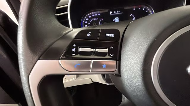 2023 Portofino Gray Hyundai Tucson SEL AWD SUV
