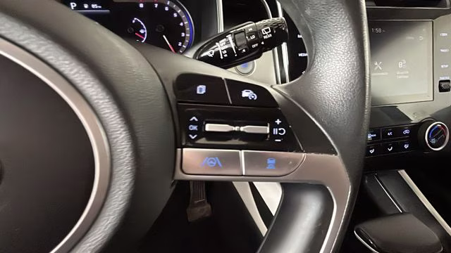 2023 Portofino Gray Hyundai Tucson SEL AWD SUV