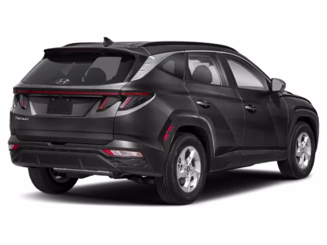 2023 Portofino Gray Hyundai Tucson SEL AWD SUV