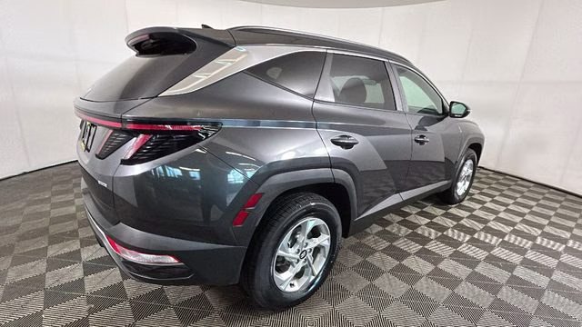2023 Portofino Gray Hyundai Tucson SEL AWD SUV