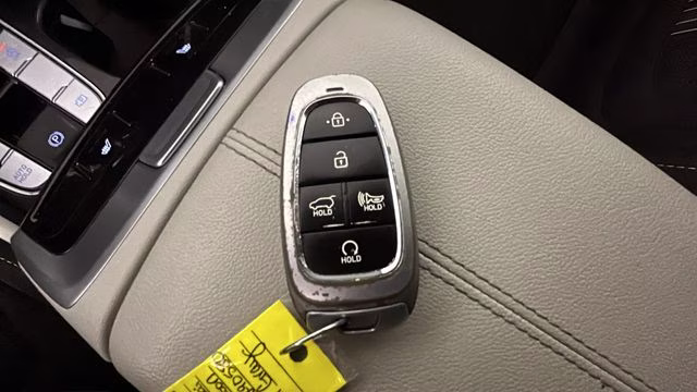 2023 Portofino Gray Hyundai Tucson SEL AWD SUV