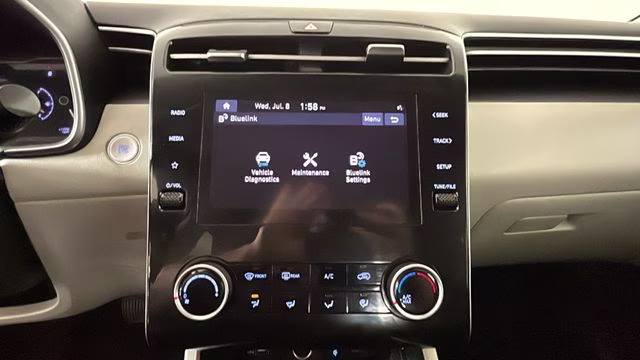 2023 Portofino Gray Hyundai Tucson SEL AWD SUV