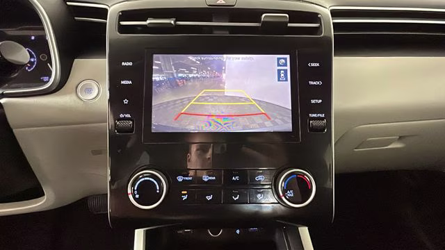 2023 Portofino Gray Hyundai Tucson SEL AWD SUV