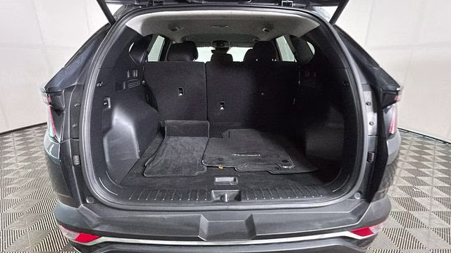 2023 Portofino Gray Hyundai Tucson SEL AWD SUV