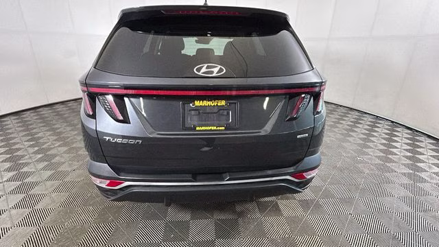 2023 Portofino Gray Hyundai Tucson SEL AWD SUV